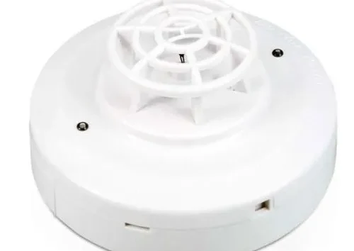 Heat and flame detectors